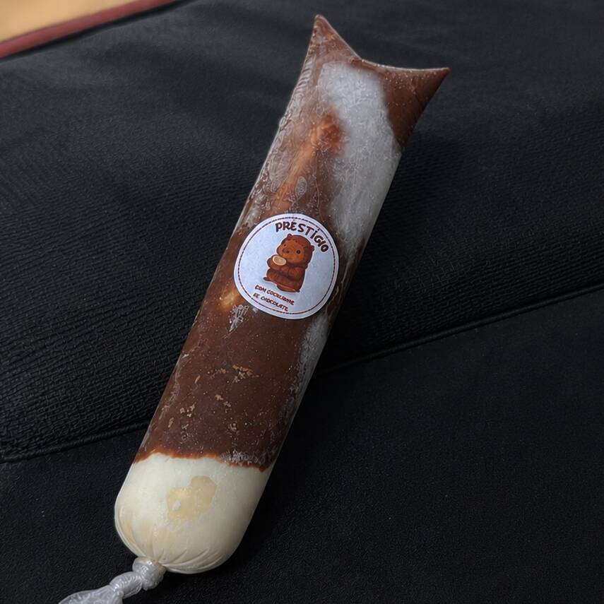 Se chocolate já é bom, imagina com coco. 😍