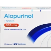 Alopurinol 300 Mg Caja con 20 Tabletas Neolpharma
