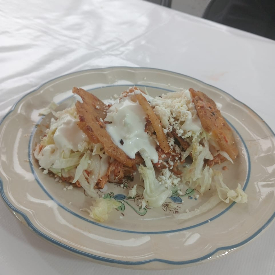 Gorditas De Deshebrada 3 Pzas