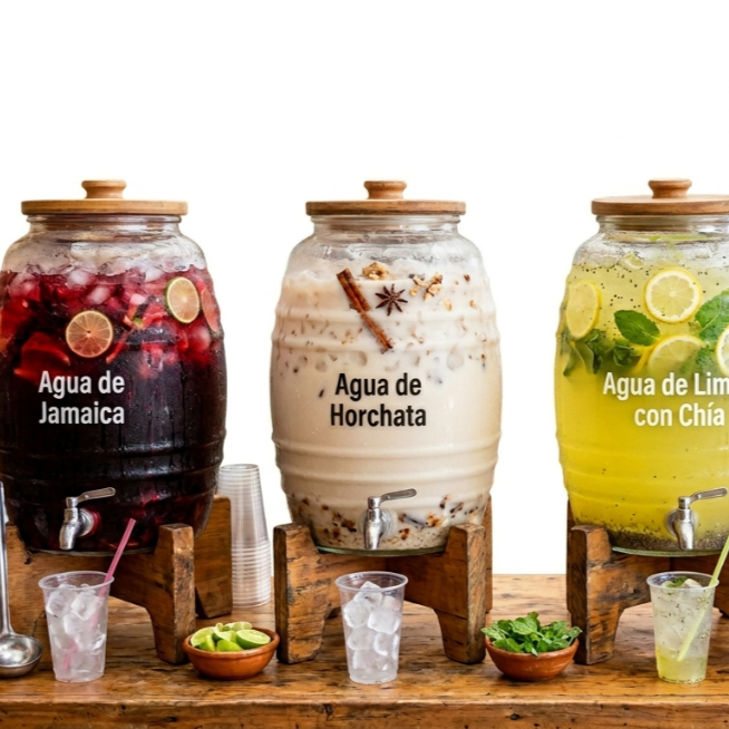 Agua de Sabor del Día 1L