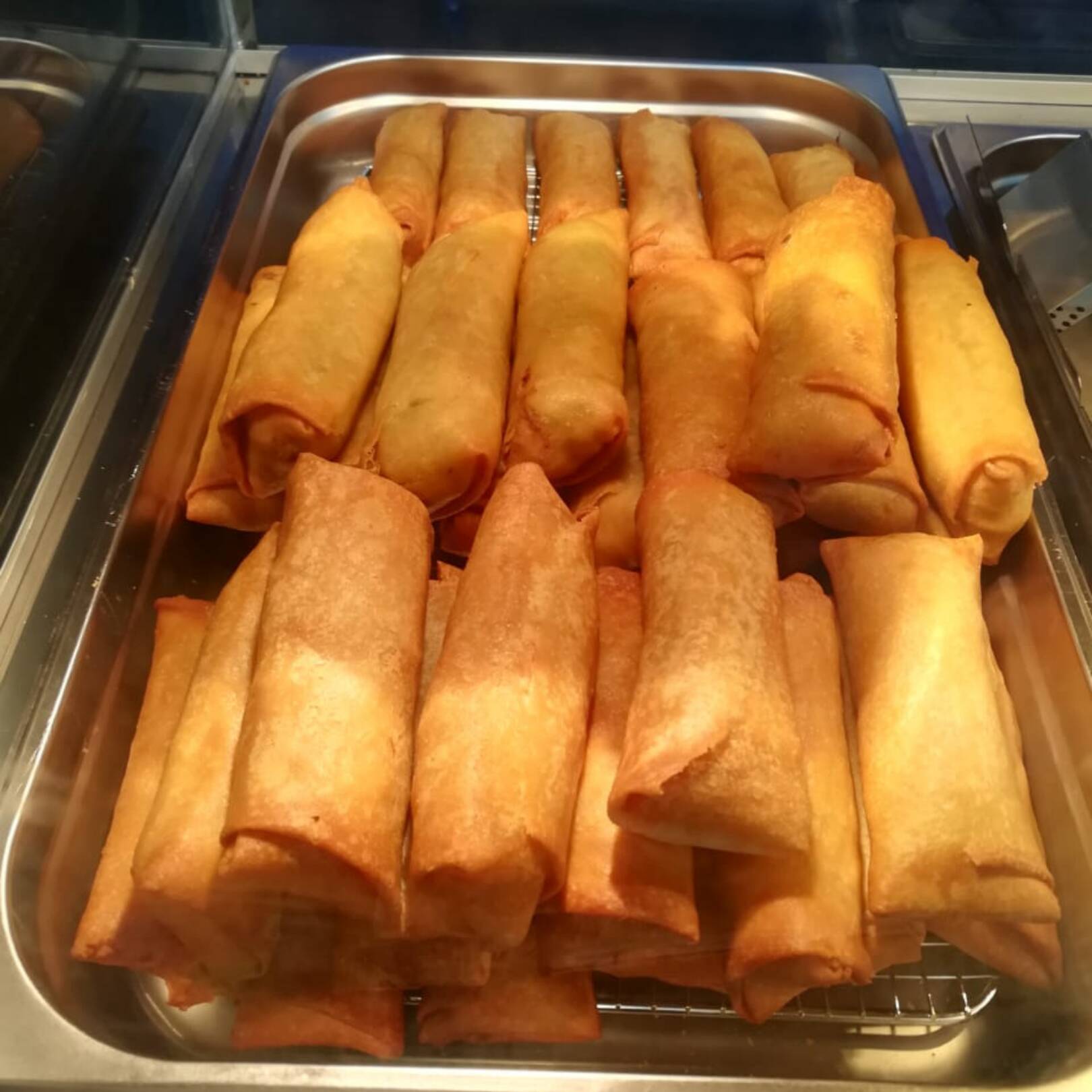 2 tacos chinos vegetales