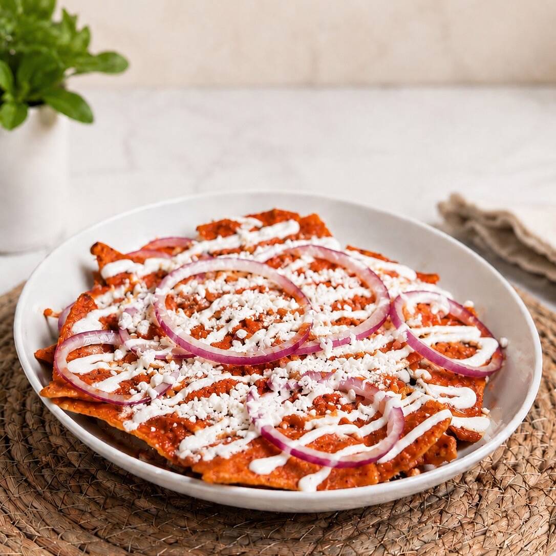 Chilaquiles Naturales