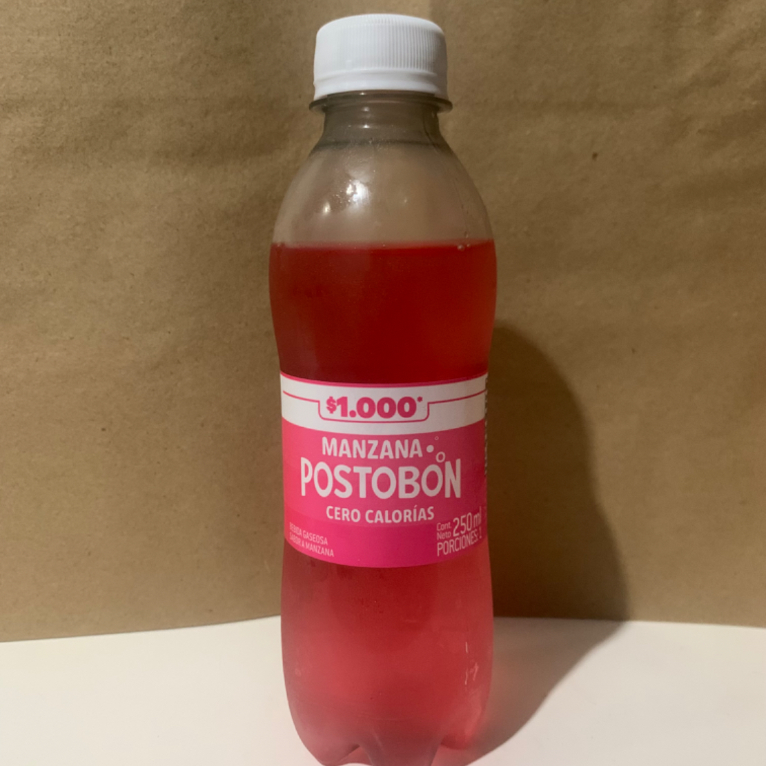 GASEOSA 250ml