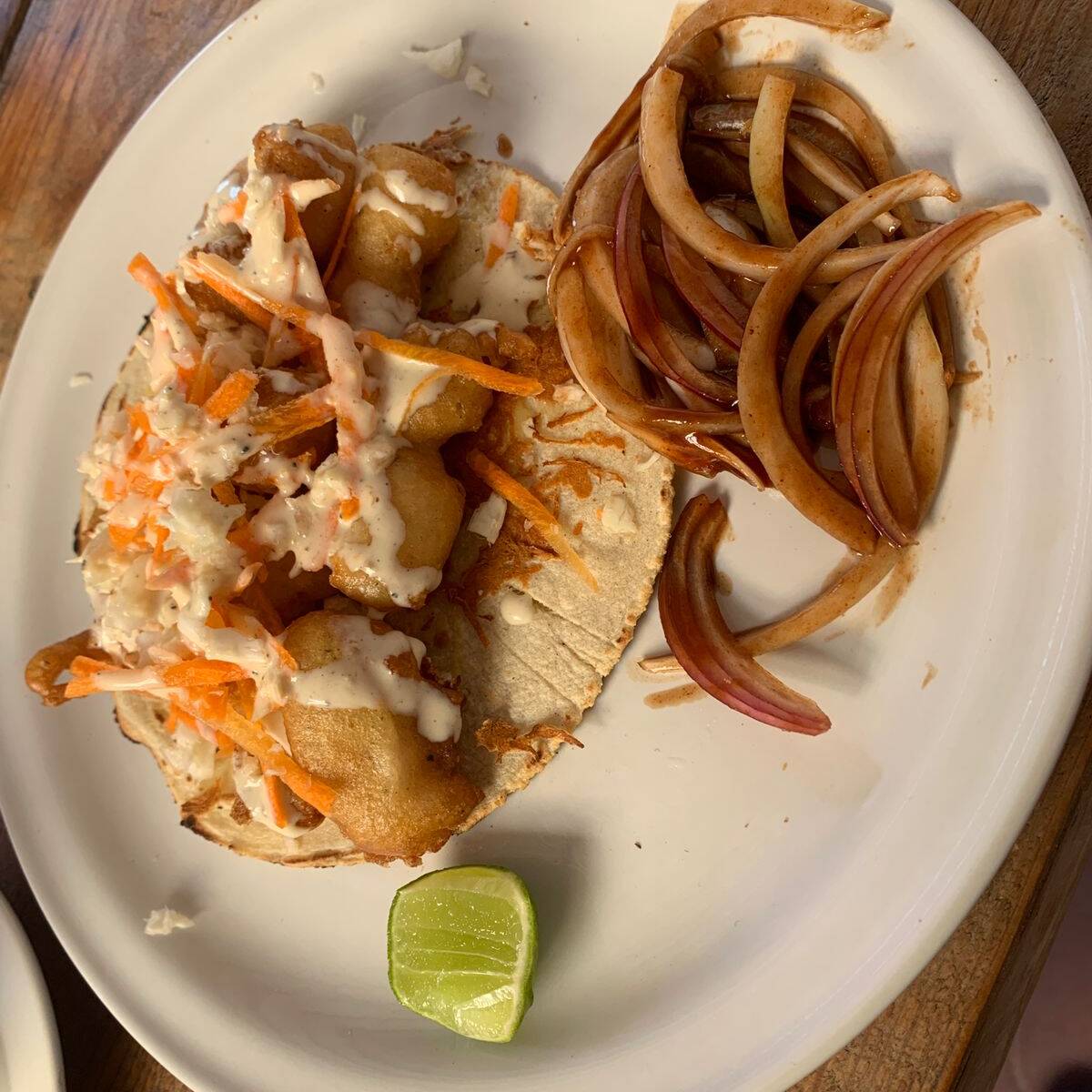 Quesadilla de Camaron