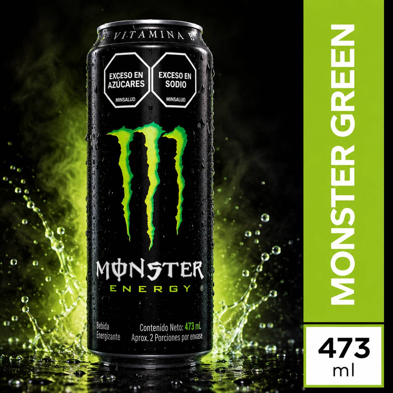 Monster X 473 Ml
