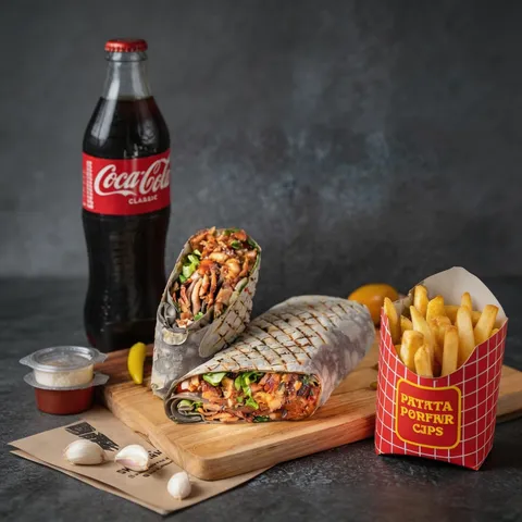Compre 4 Shawarma Leva Um Porçao De Batata Frita Grande Mais Cocacola 600