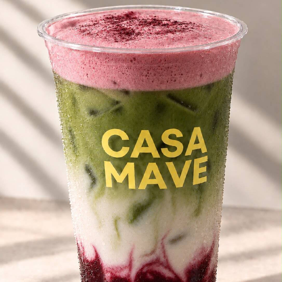 Cherry Matcha