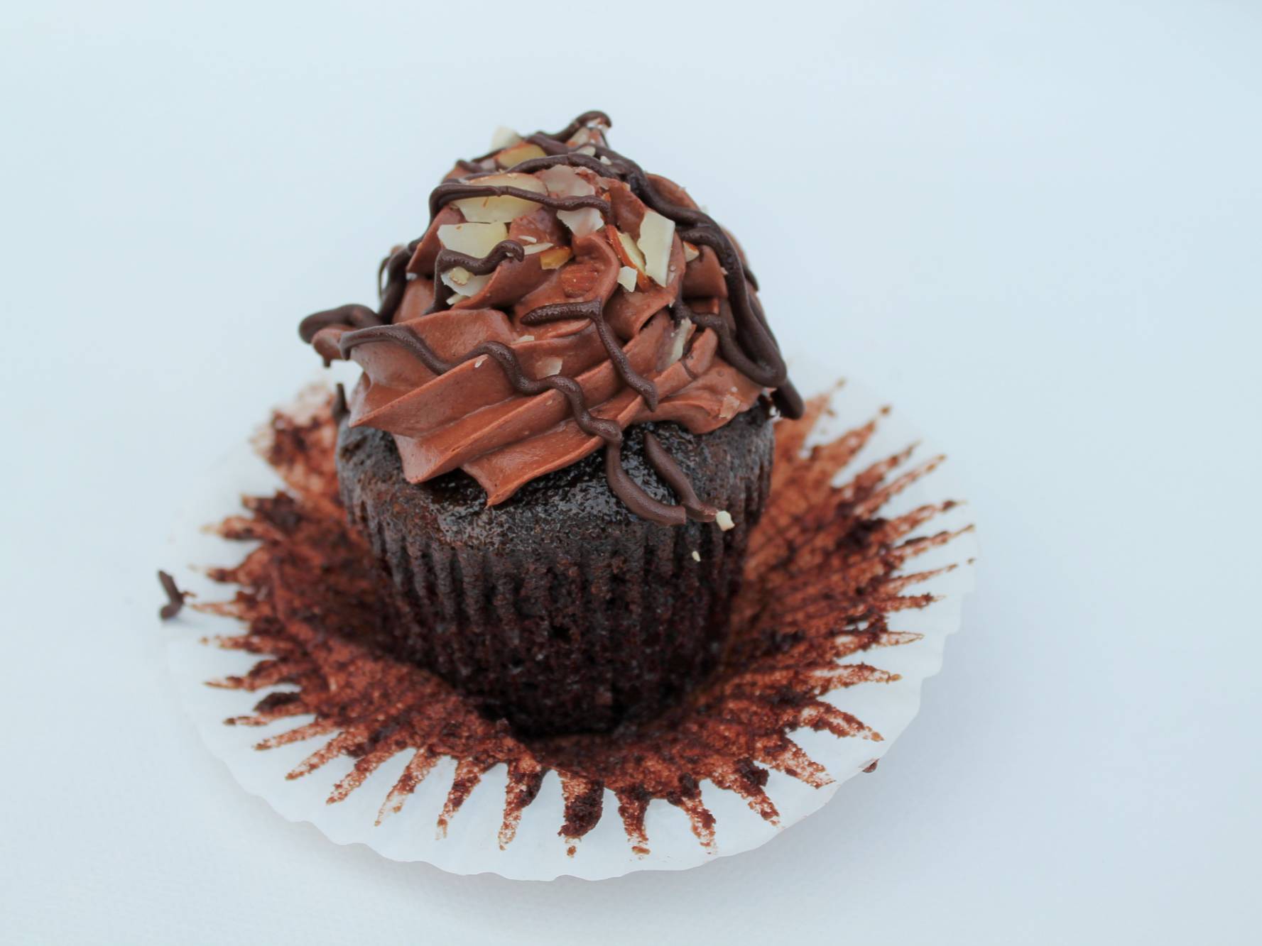 Caja de Cupcakes Chocolate