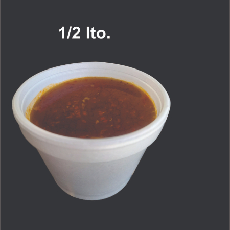 Consomé 1/2 lto. sin birria