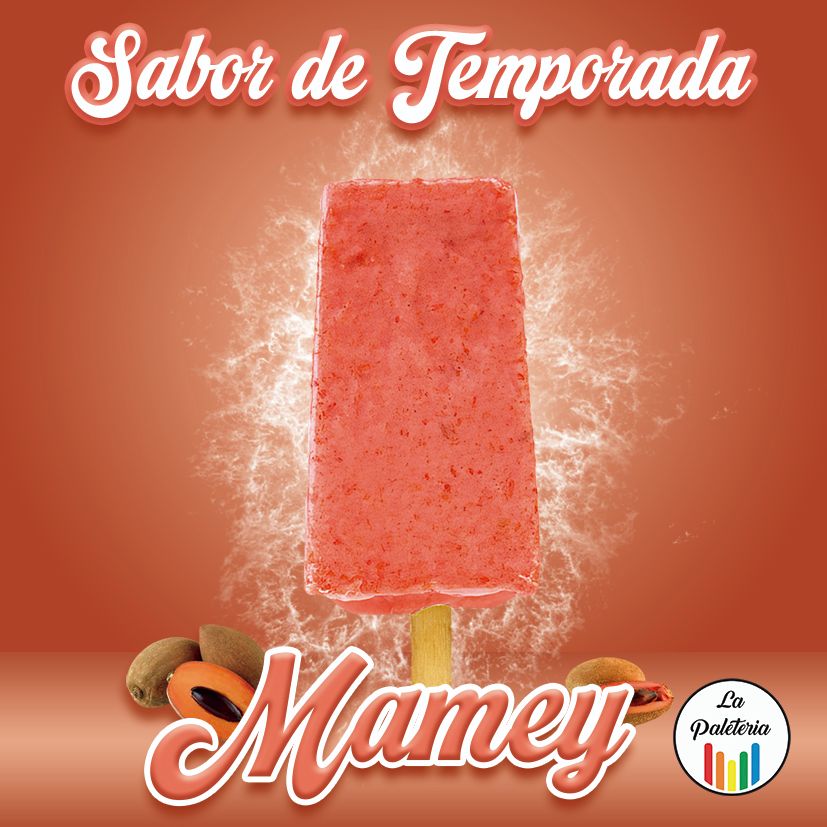 Paleta de Mamey