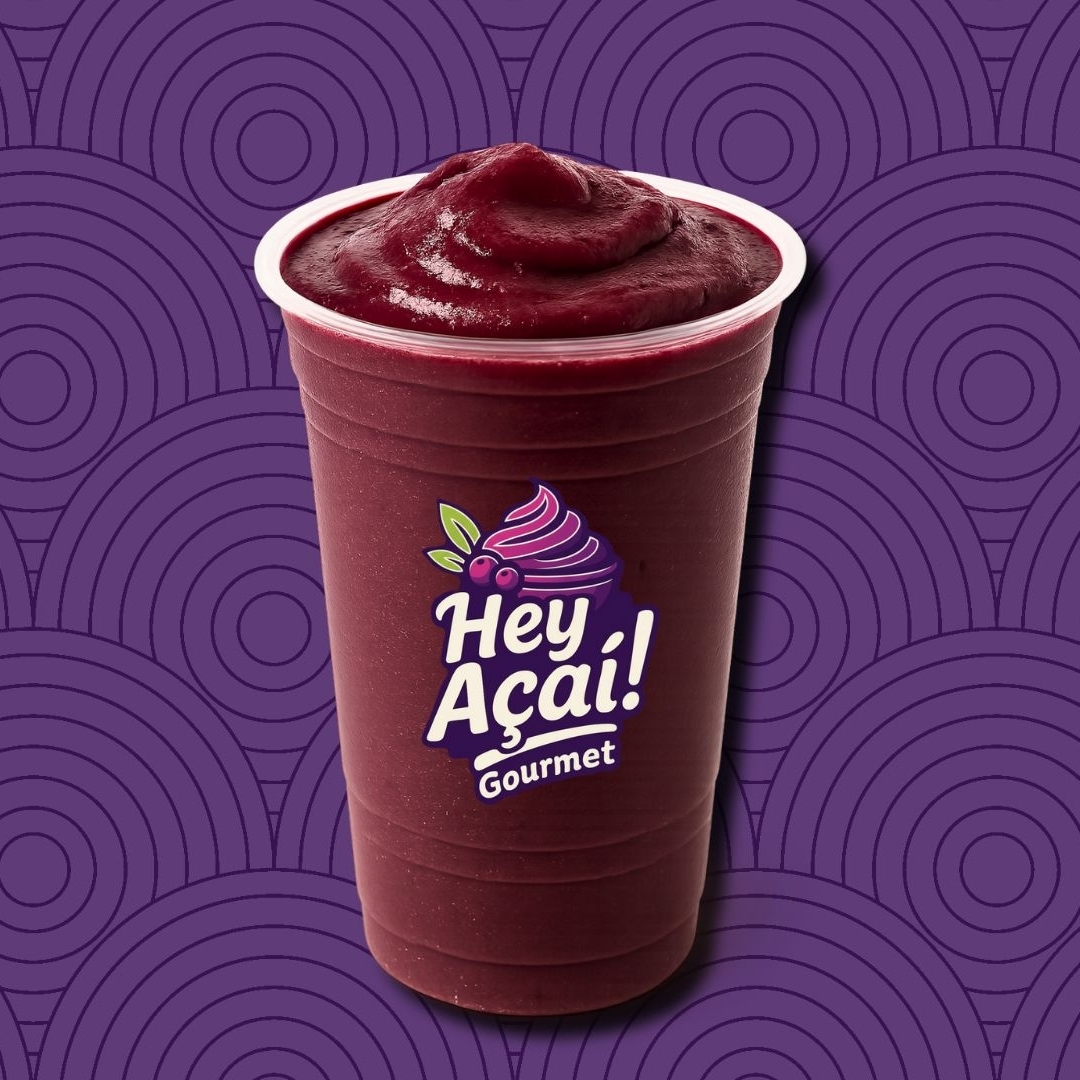 Açaí cremoso Hey açaí