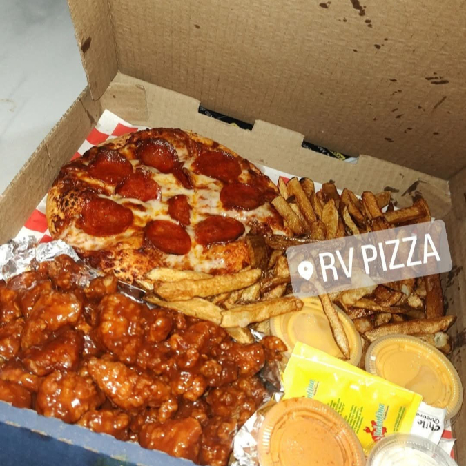 BOX #2 Pizza Personal + Personal de Boneles.