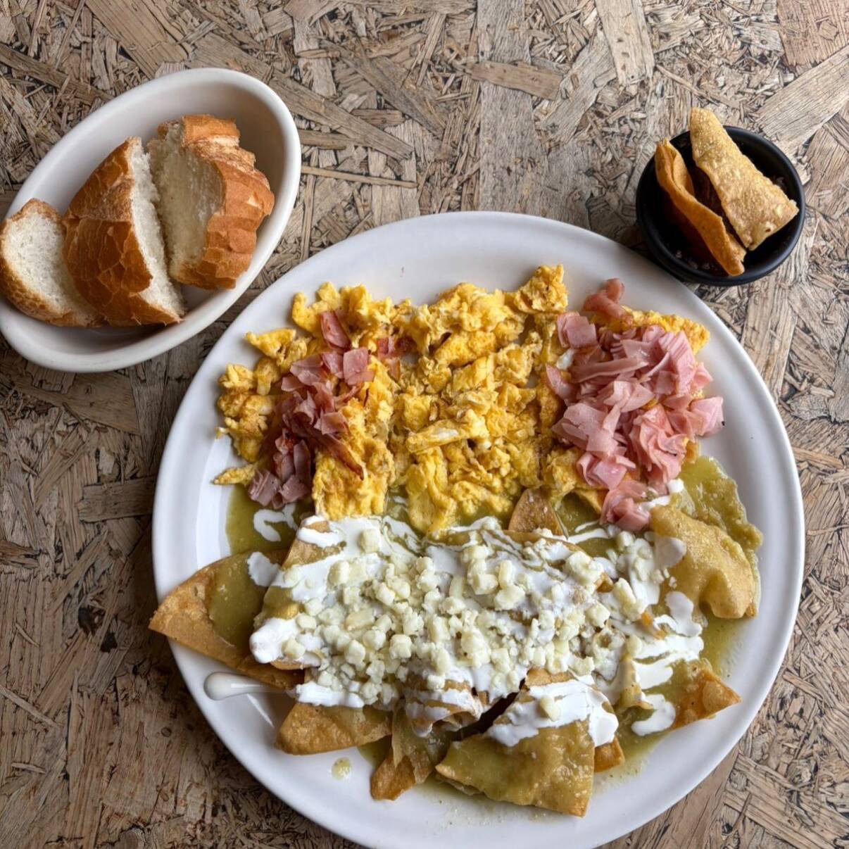 Huevos Porcionados