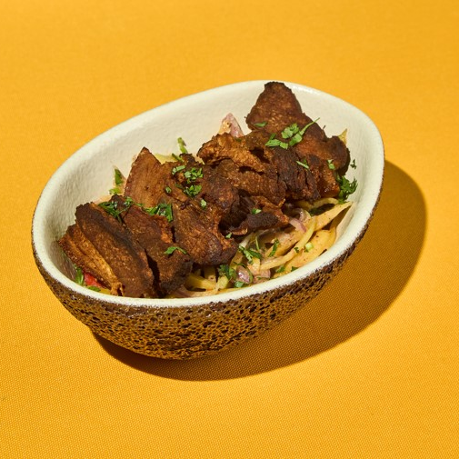 Ceviche de Chicharrón Siam