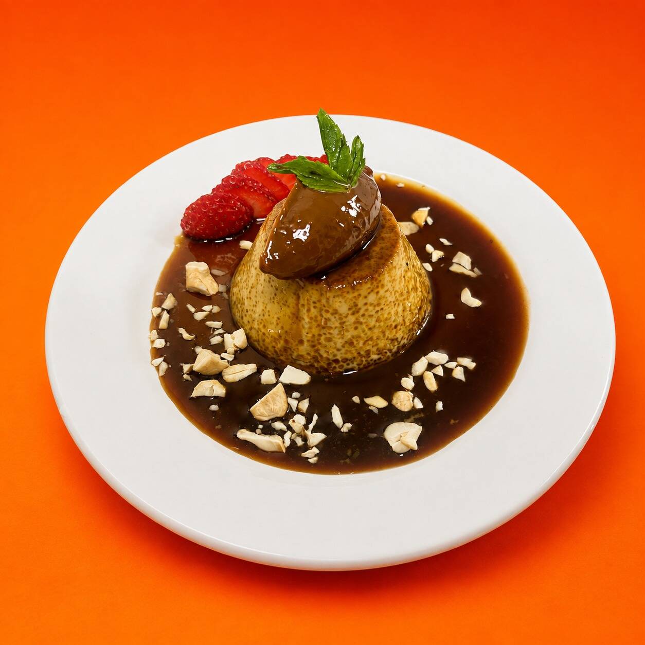 Flan de Panocha Sonorense