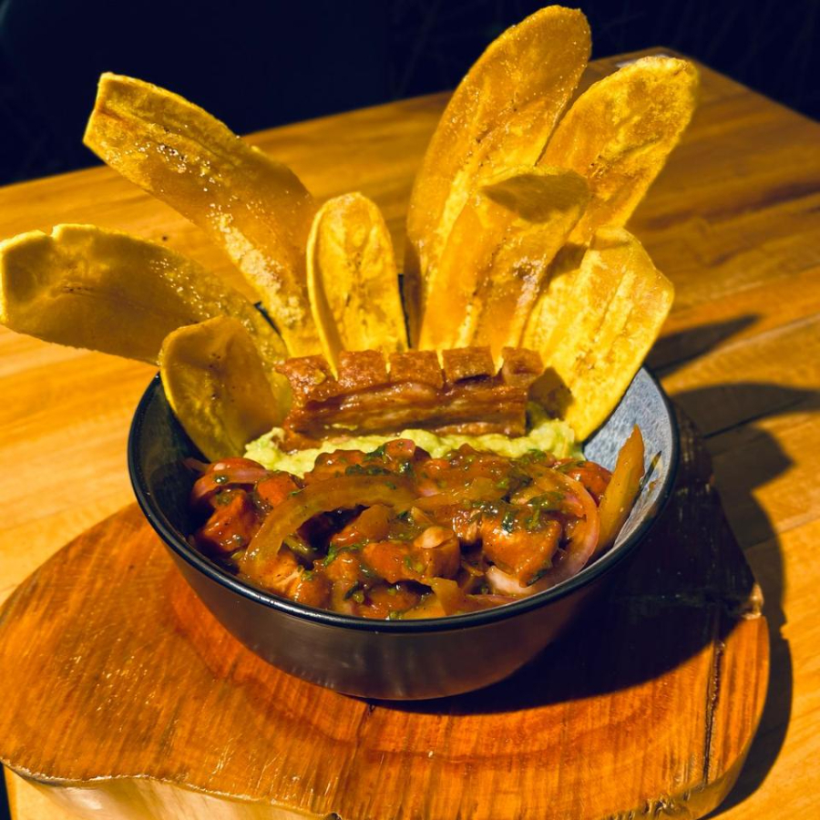 CHICHARRON CEVICHE