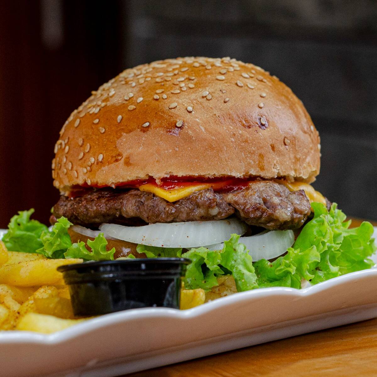 Clásica 🍔