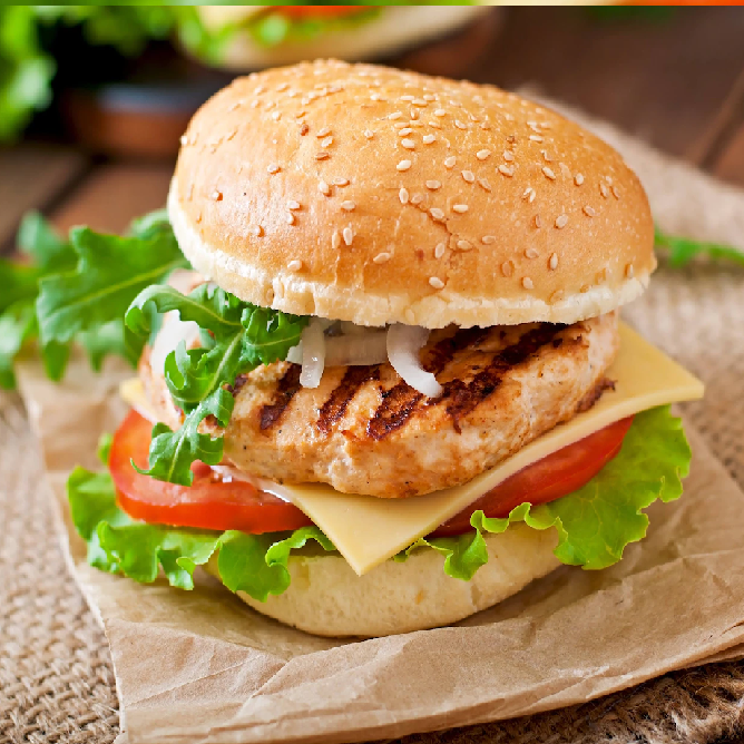 COMBO Hamburguesa POLLO