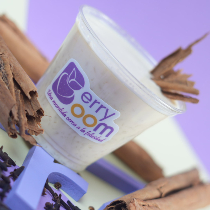 Arroz con Leche Cremoso con Un Toque de Naranja