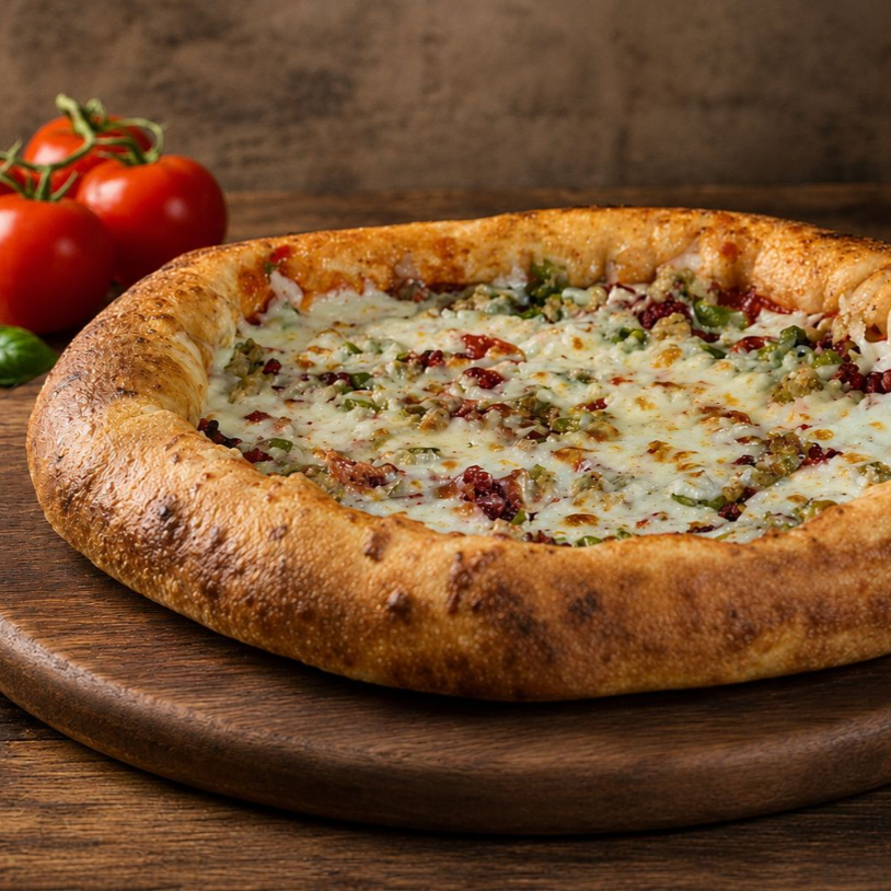 Pizza de la Casa