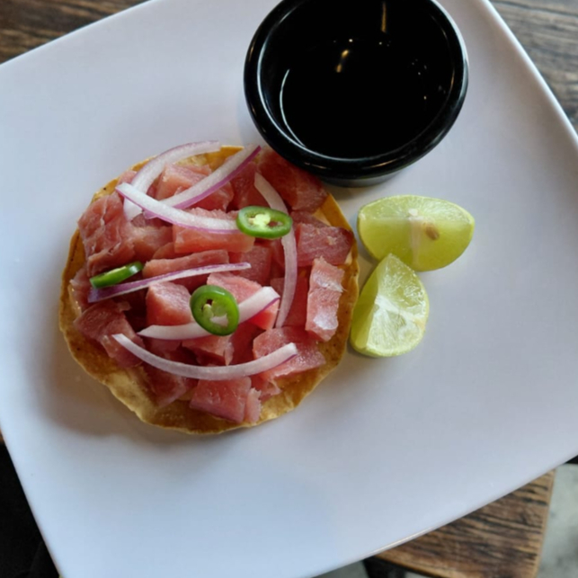 Tostada de Atún
