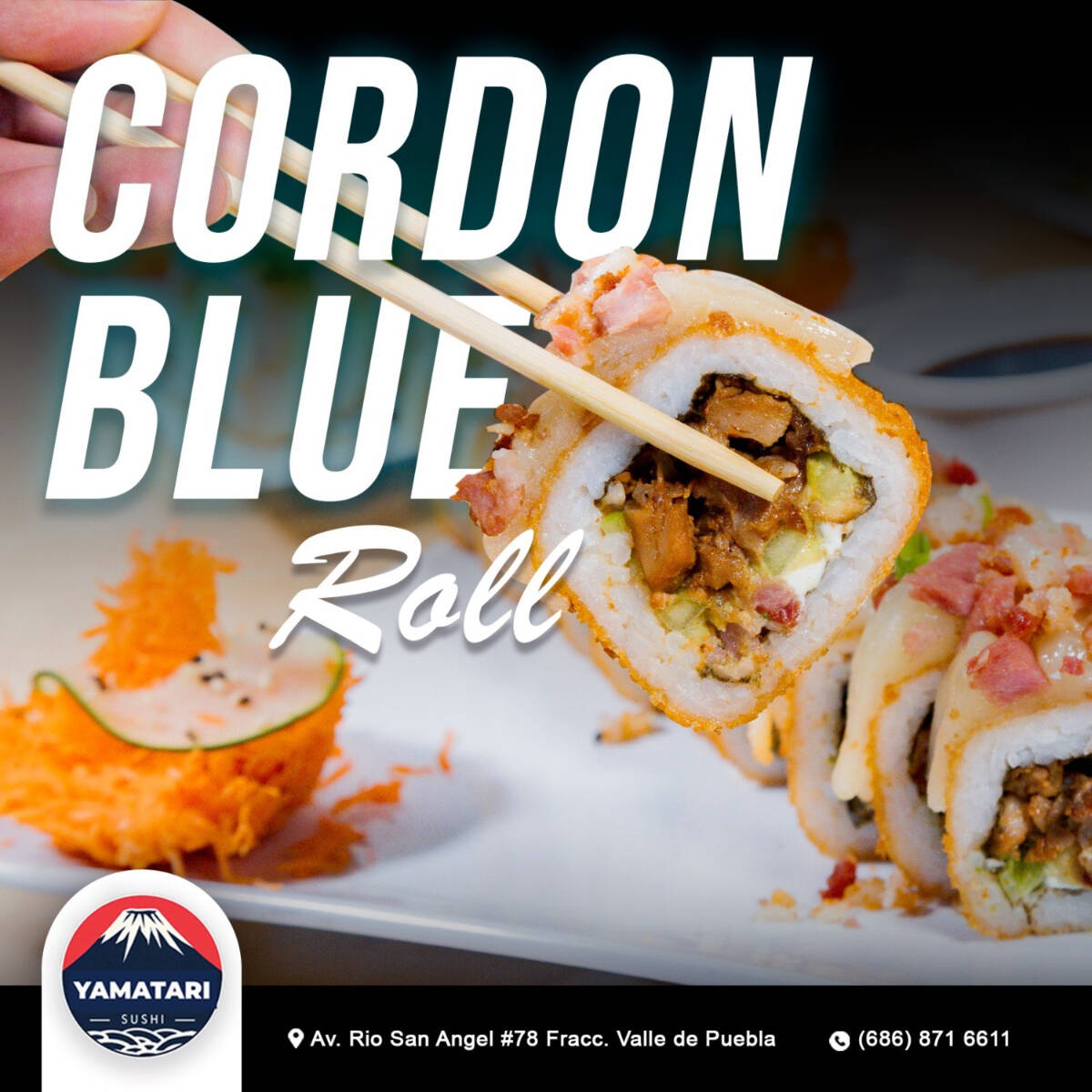 Cordón Blue Roll
