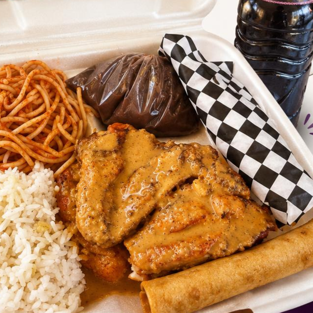 Orden Individual Pollo Ranchero