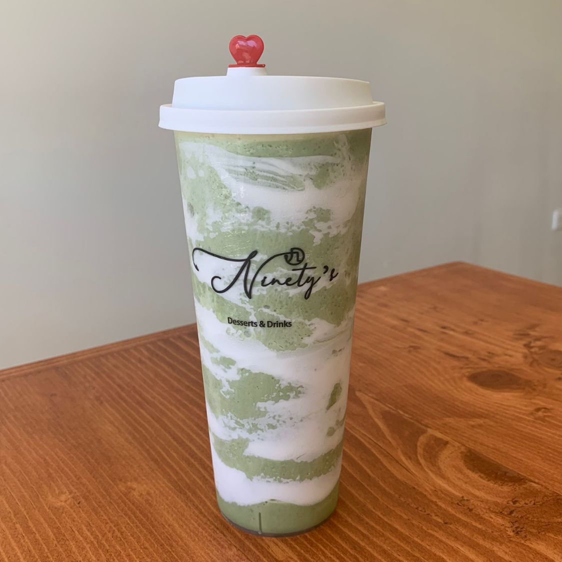 Matcha Slush