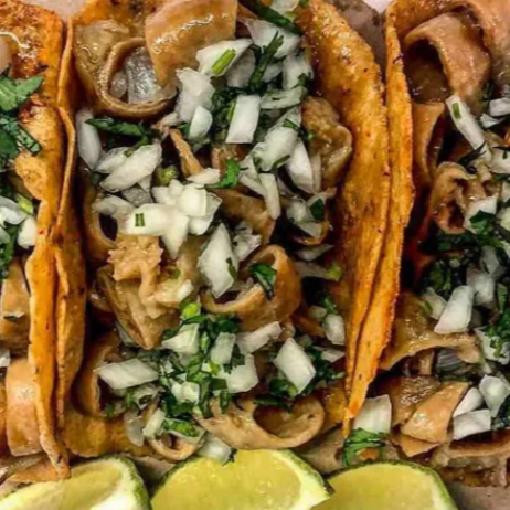 Taco de Tripa