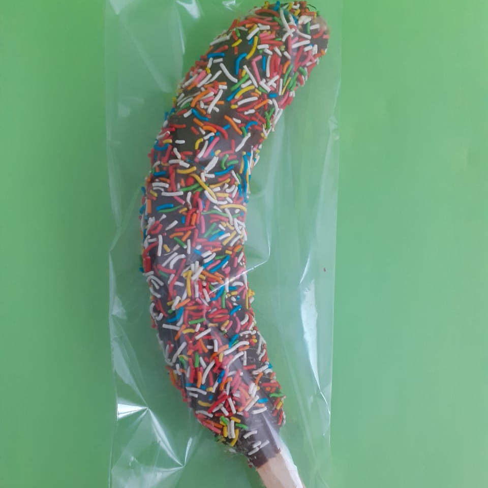 CHOCOBANANAS DE COLORES