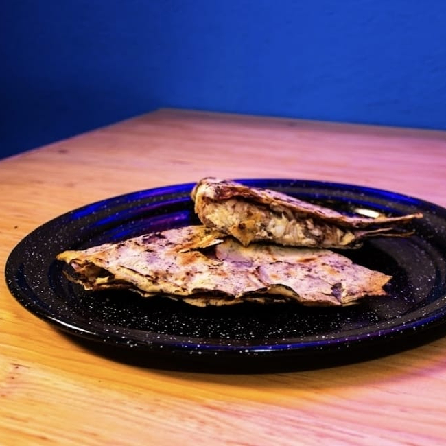 Tlayuda Bistec