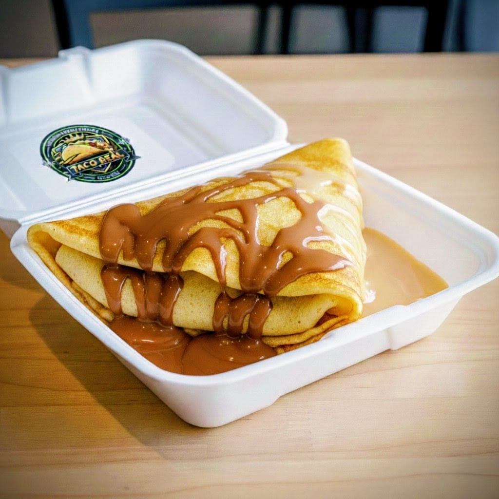 Real Creppa Dulce de NUTELLA