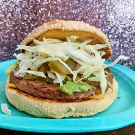 Hamburguesa de Res