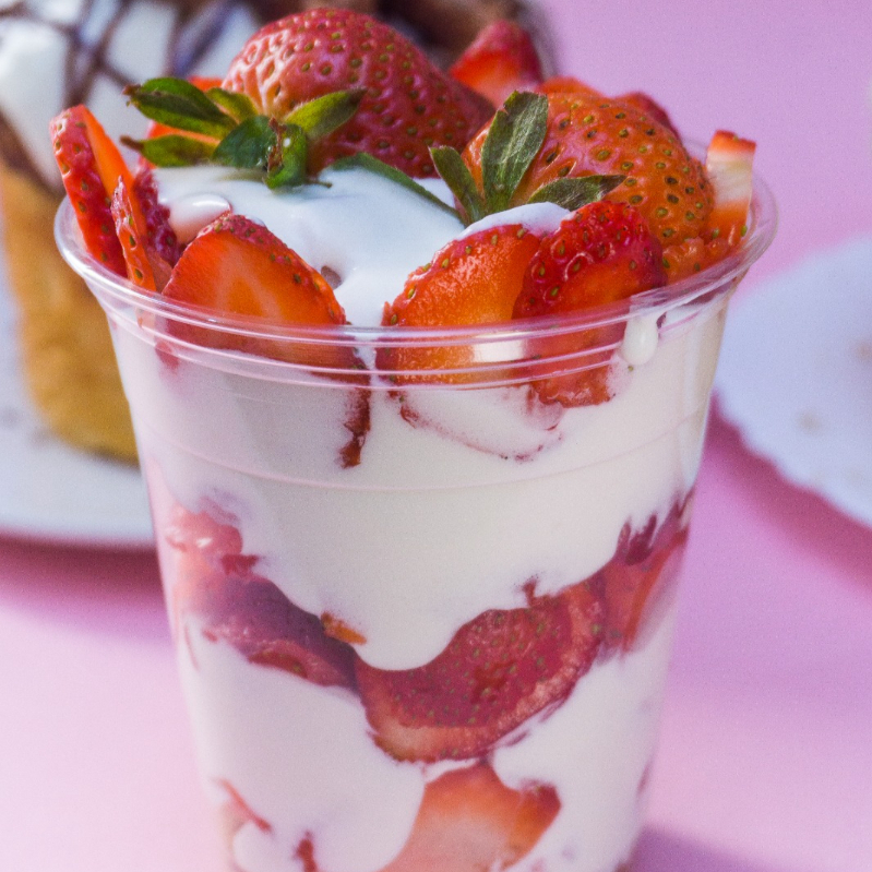 Fresas con Crema Especiales
