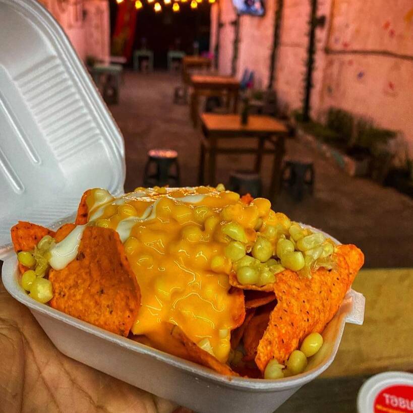 Doritos Con Elote