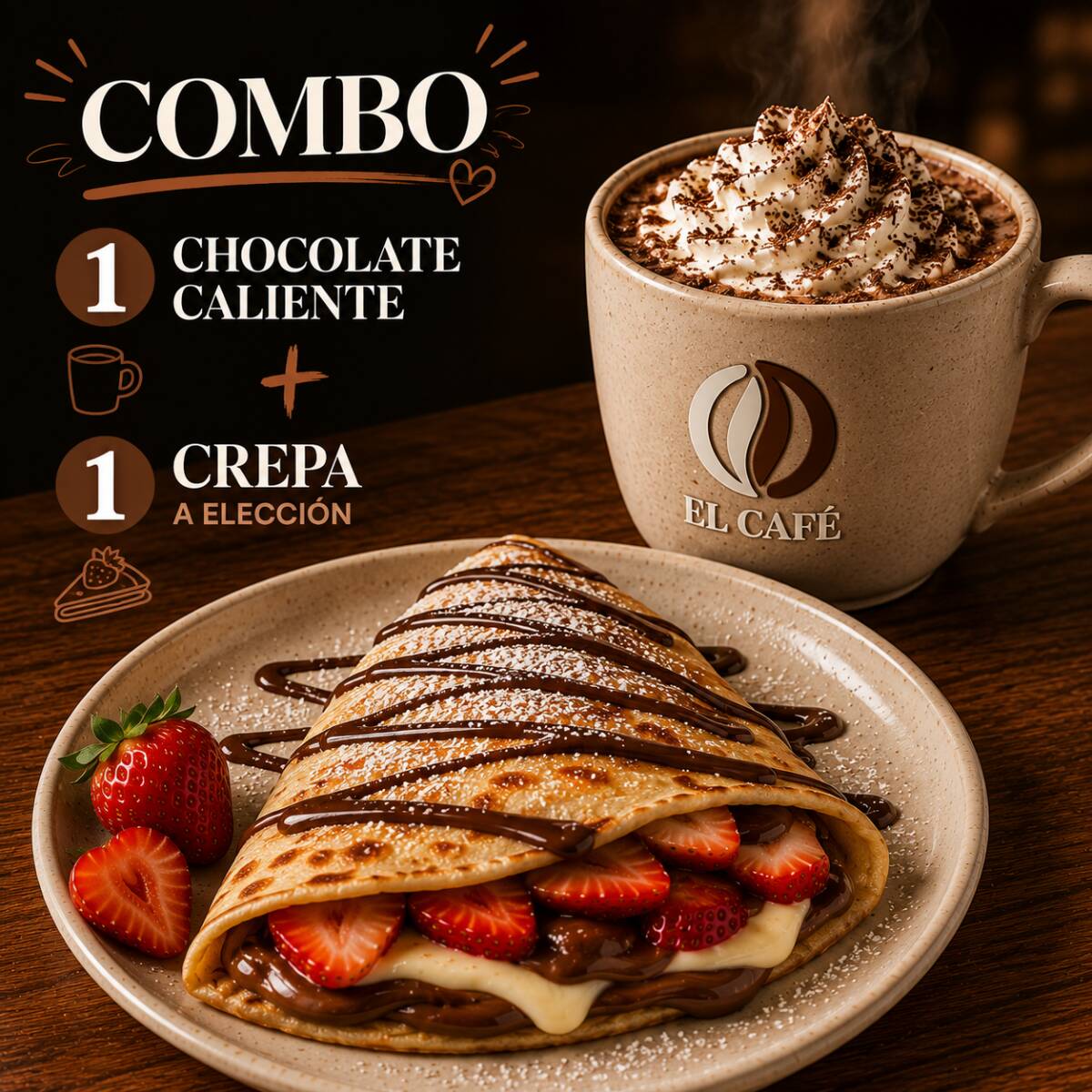 Combo Crepa Boom