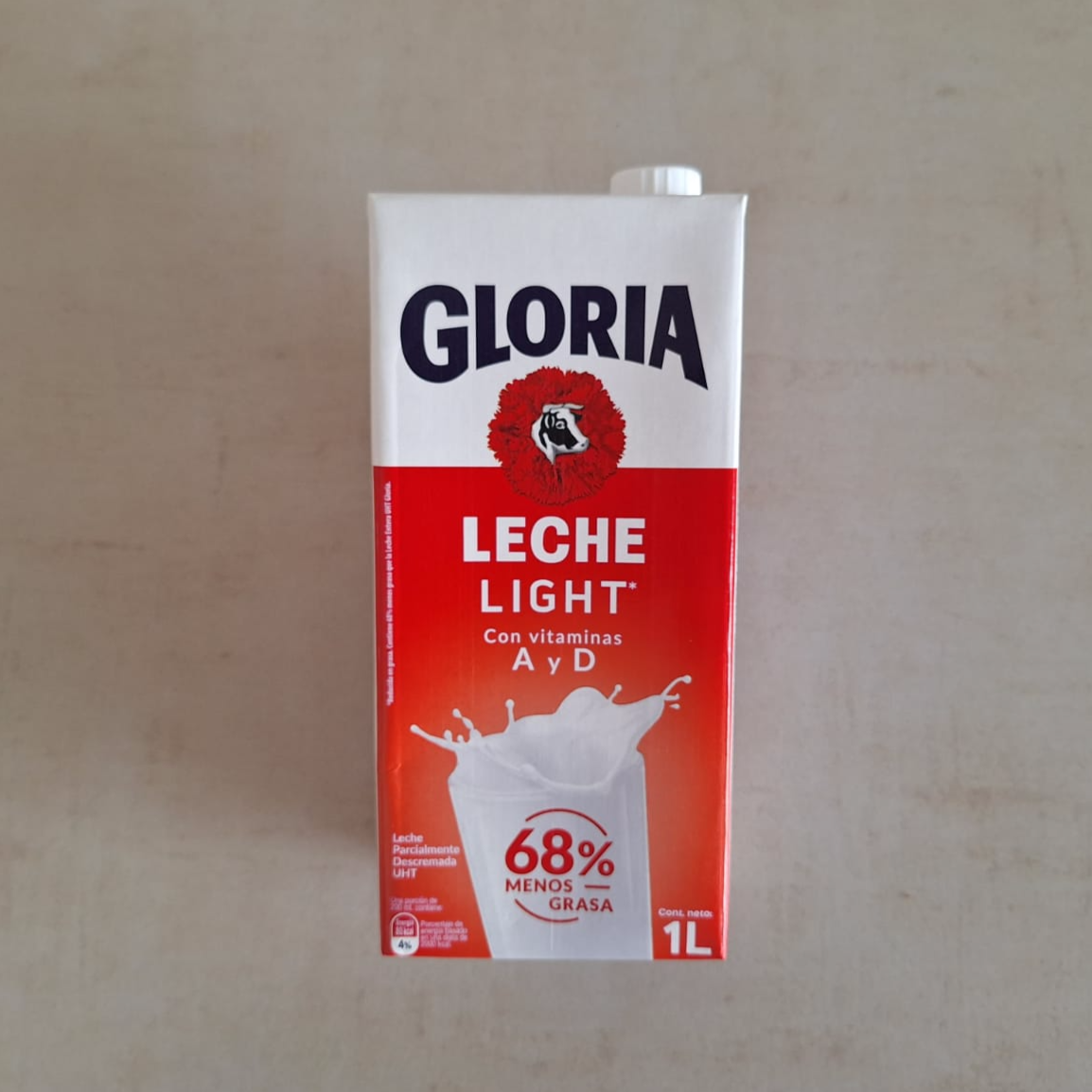Leche Gloria Light
