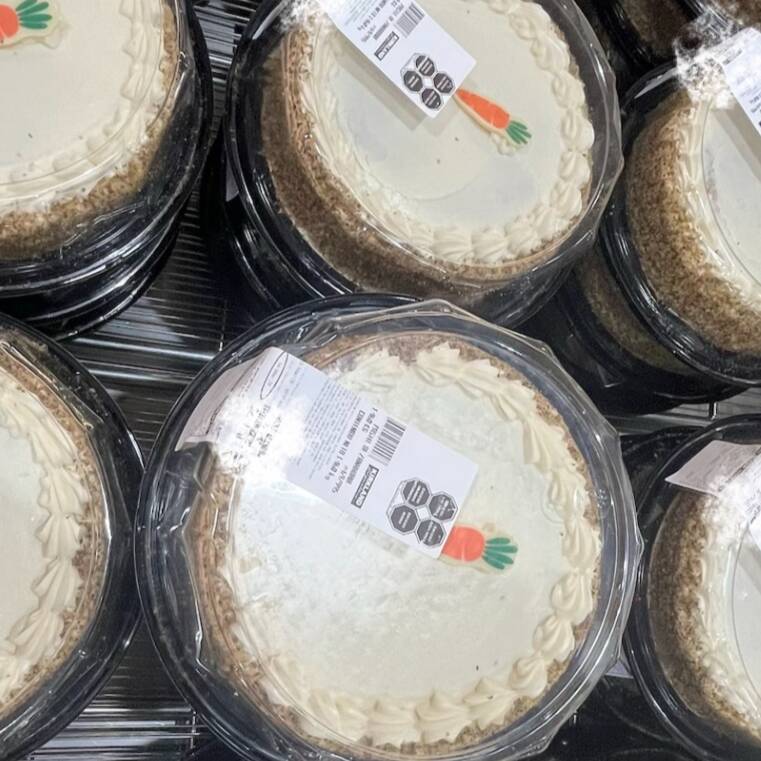 Pastel de Zanahoria
