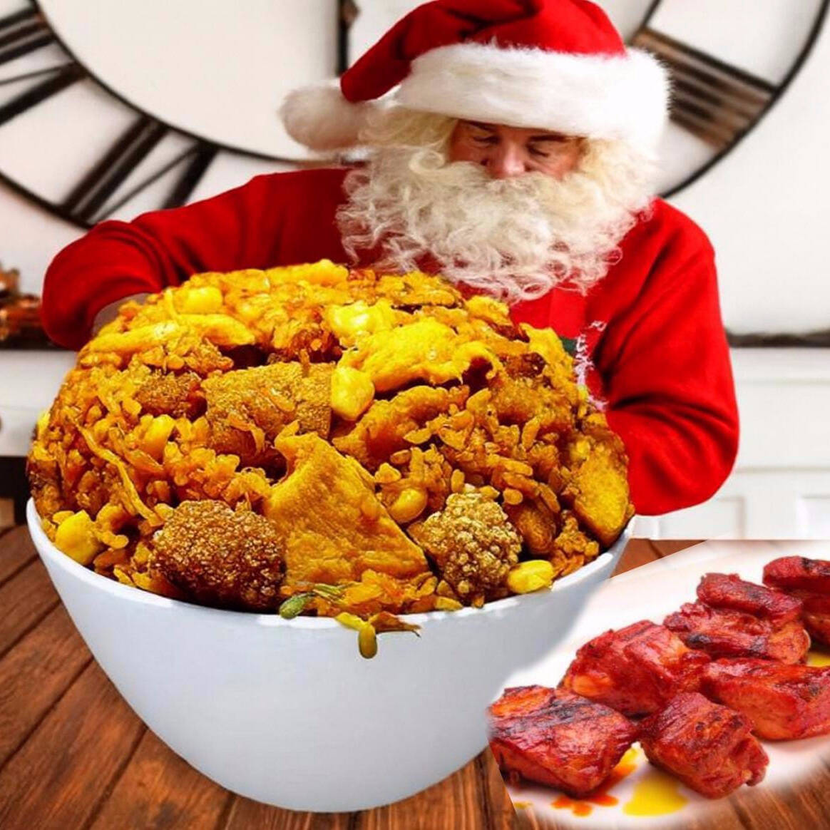 Arroz Paisa personas + 500 gr de costillas