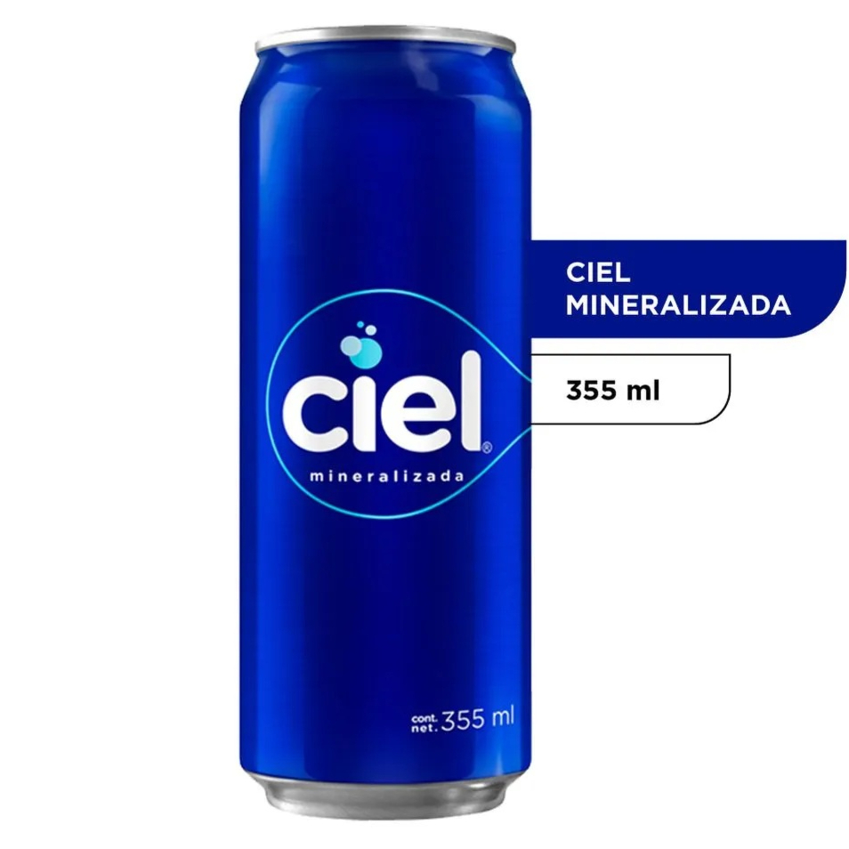Ciel Mineralizada 355 ml