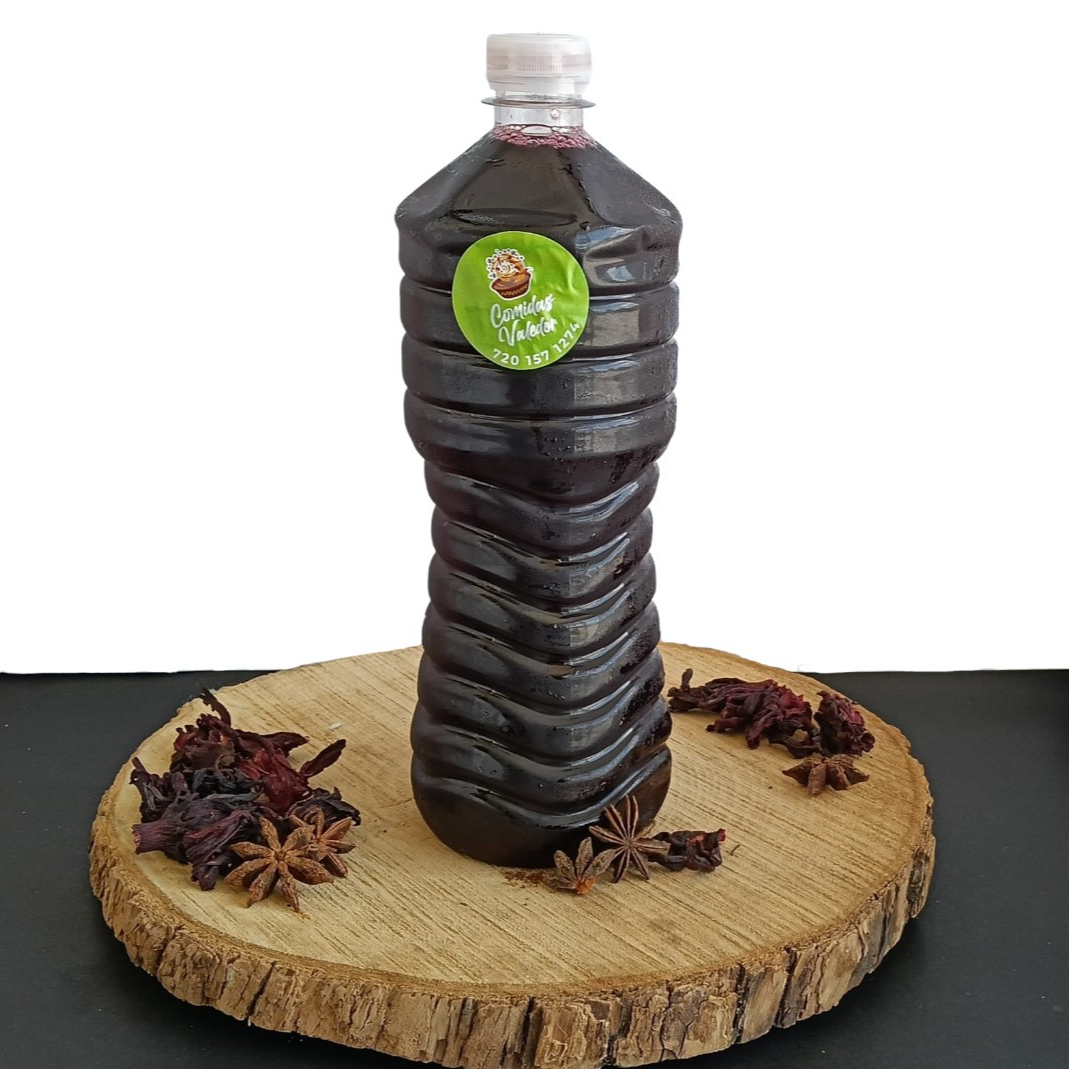 Agua de Jamaica 1 Lt