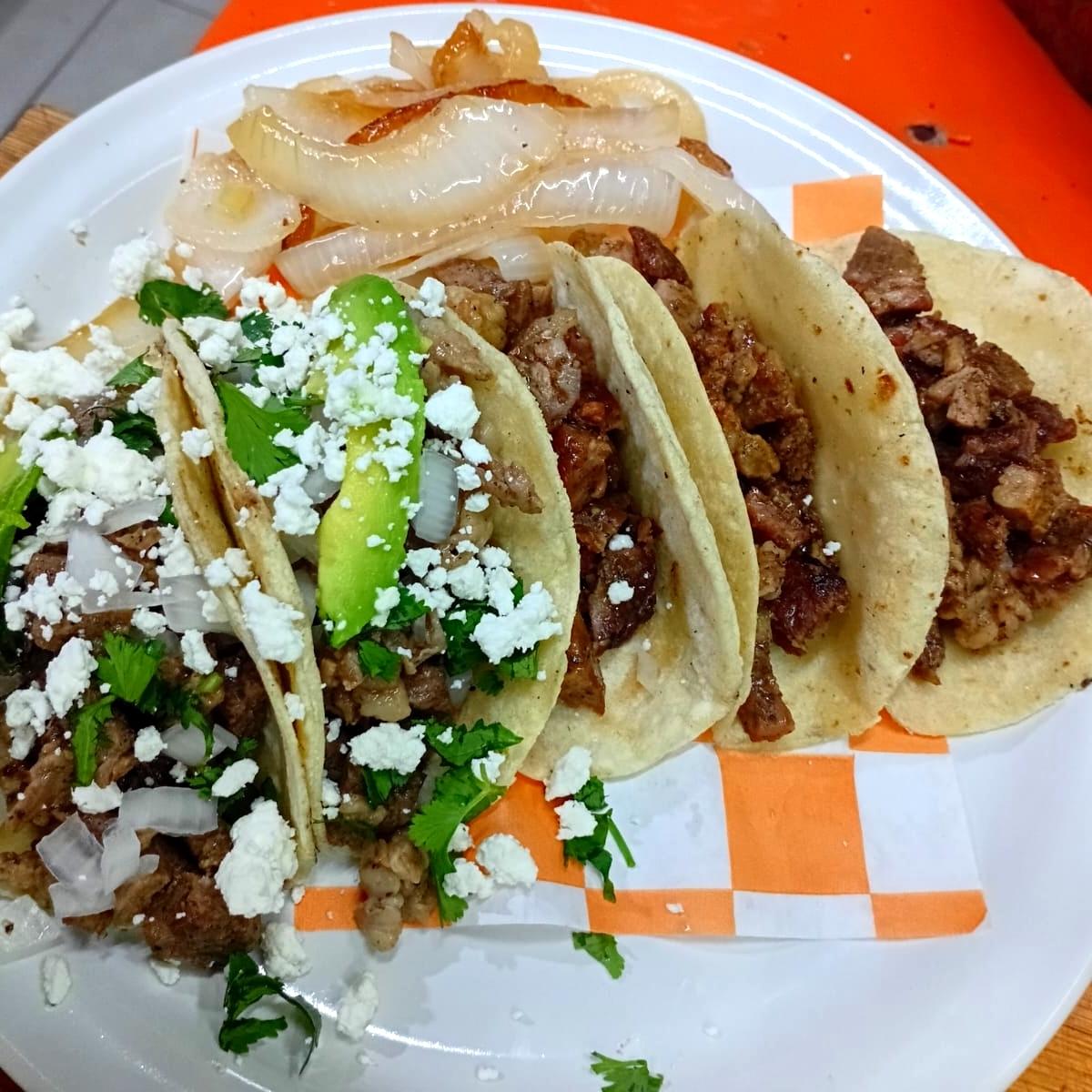 Promo de tacos de bistec