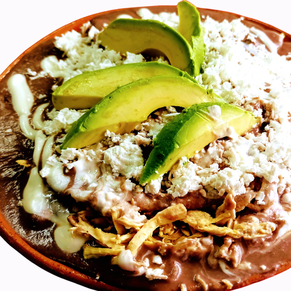 Enfrijoladas Saludables