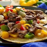 Taco de Bisteck en Alambre