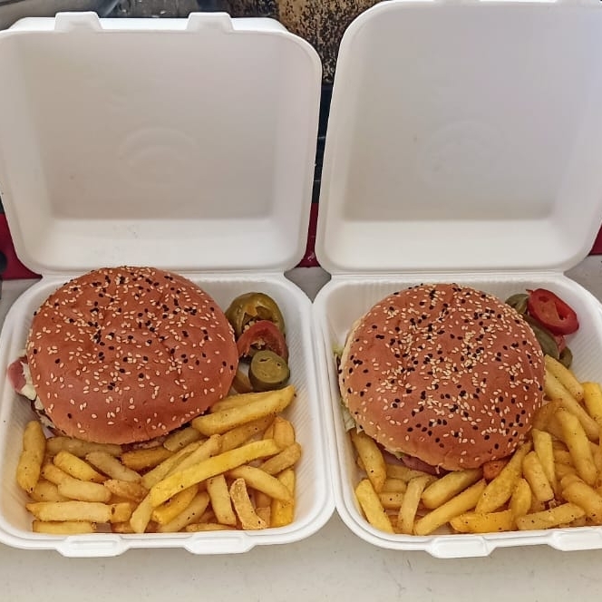Hamburguesa de Sirloin