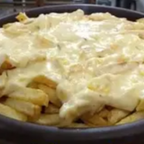 papas con manchego