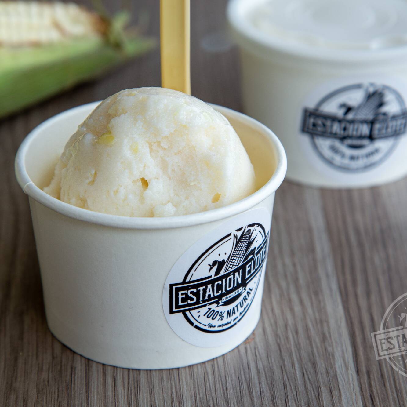 Nieve de elote