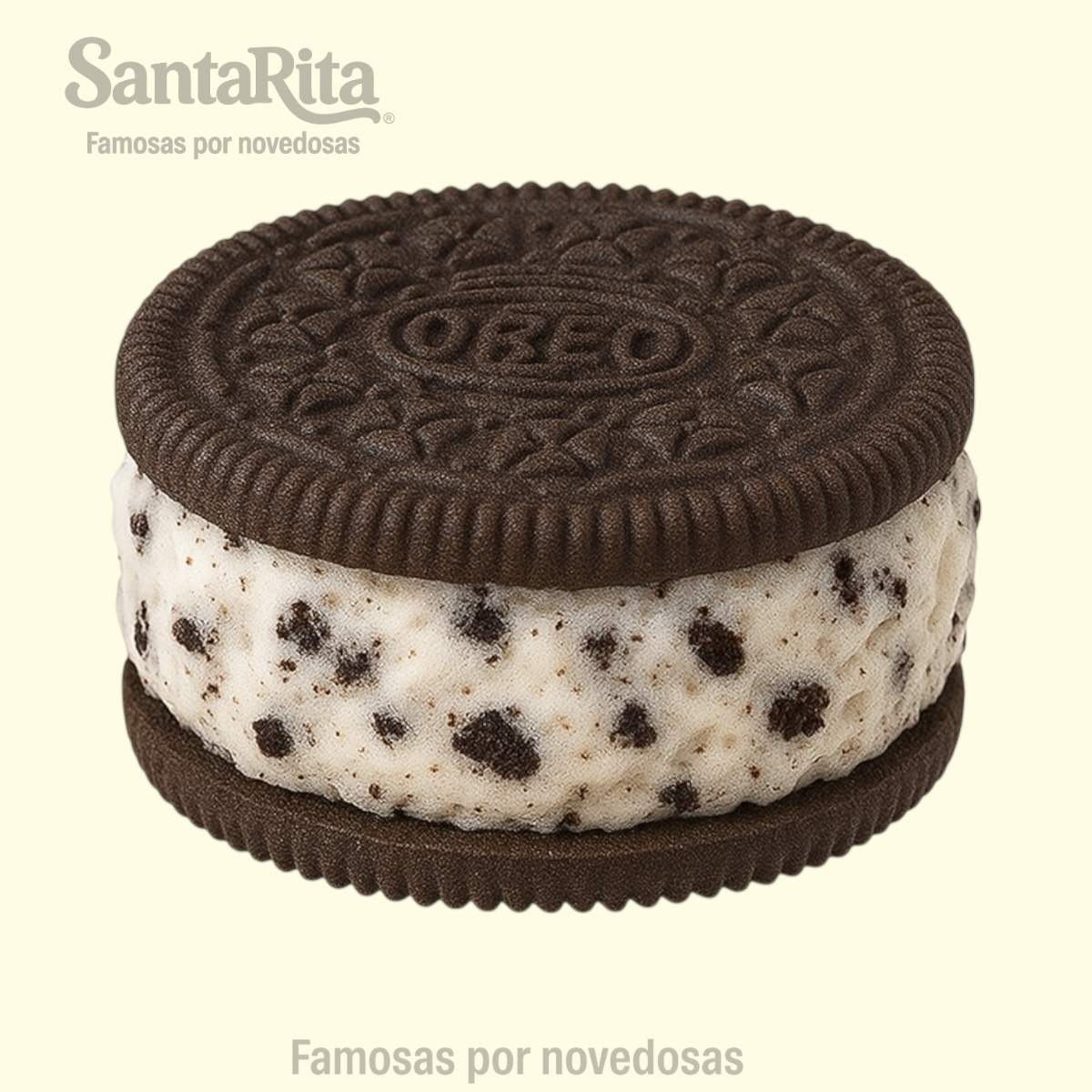 Sándwich de Helado OREO
