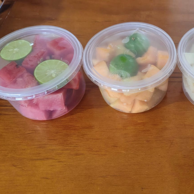 FRUTA SURTIDA A TU GUSTO PIDELA EN LA NOTA DE DIDI