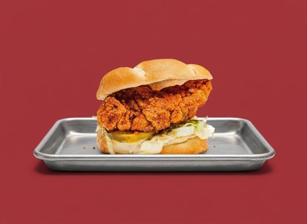 Hot Chicken Tender Sandwich